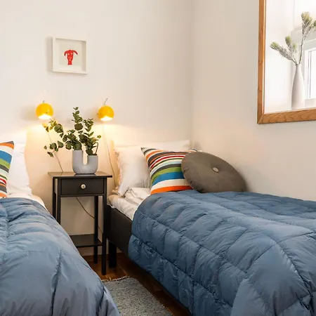 公寓 Town And Nature 2 Bedroom *