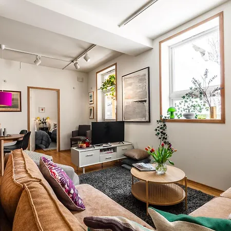 Town And Nature 2 Bedroom 트롬쇠