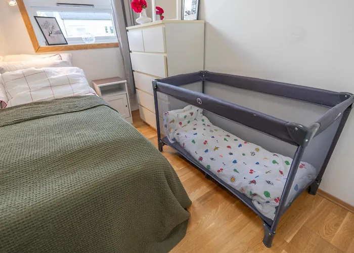 Daire Town And Nature 2 Bedroom Tromsø