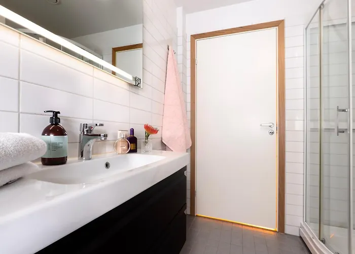 Town And Nature 2 Bedroom 아파트 트롬쇠