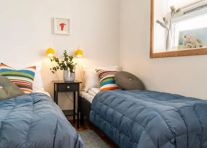 아파트 Town And Nature 2 Bedroom *