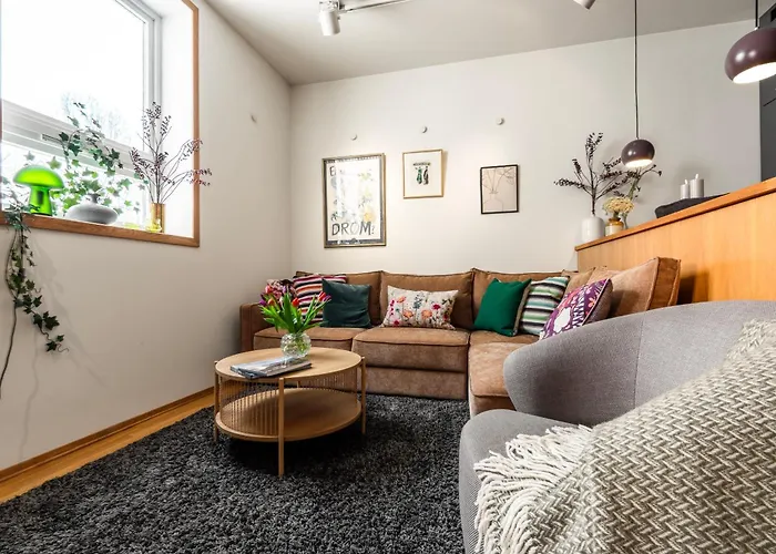 公寓 Town And Nature 2 Bedroom 特罗姆瑟