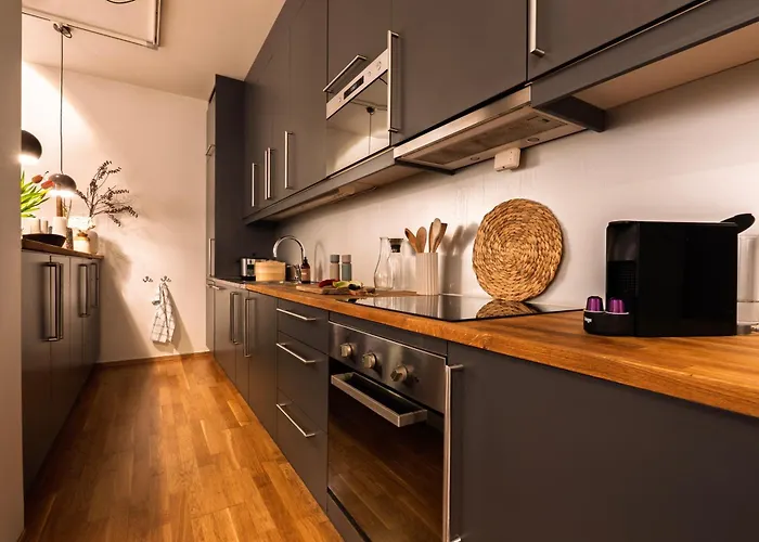 Town And Nature 2 Bedroom 아파트 트롬쇠