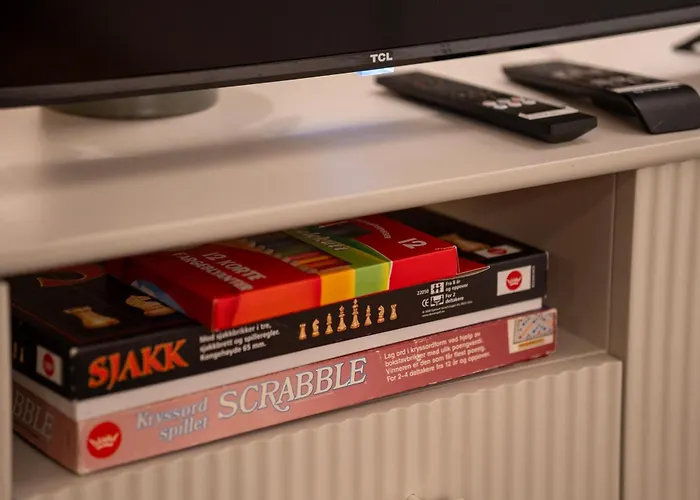 아파트 Town And Nature 2 Bedroom 트롬쇠